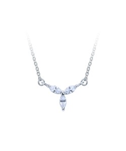 Silver Necklace SPE-5357